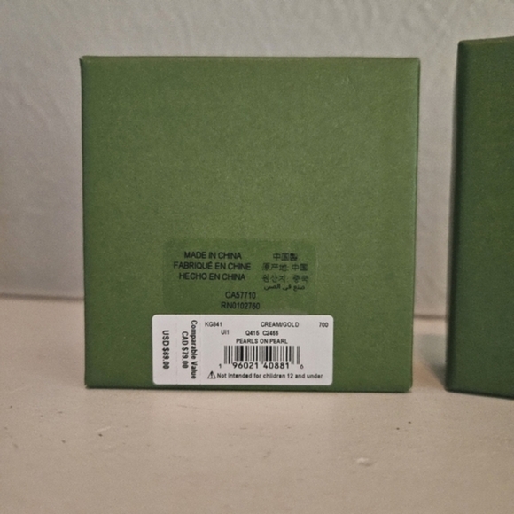 NWT Kate Spade 'Pearls On Pearls' Stud Earrings - Picture 3 of 5